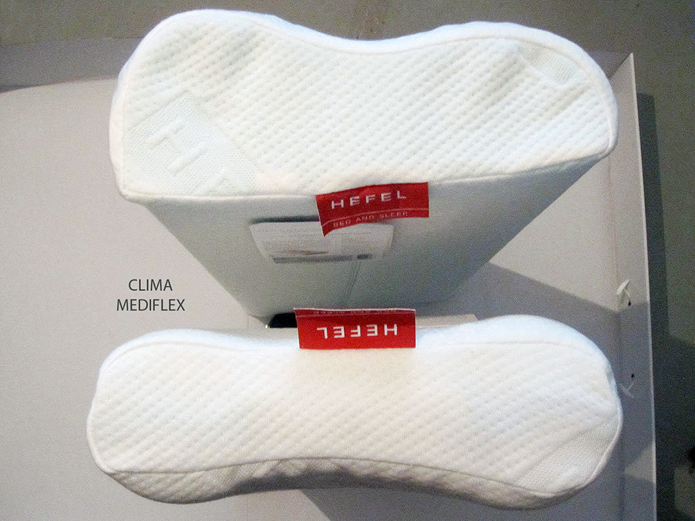 Ортопедическая подушка Johann Hefel Mediflex 30х65 для шеи