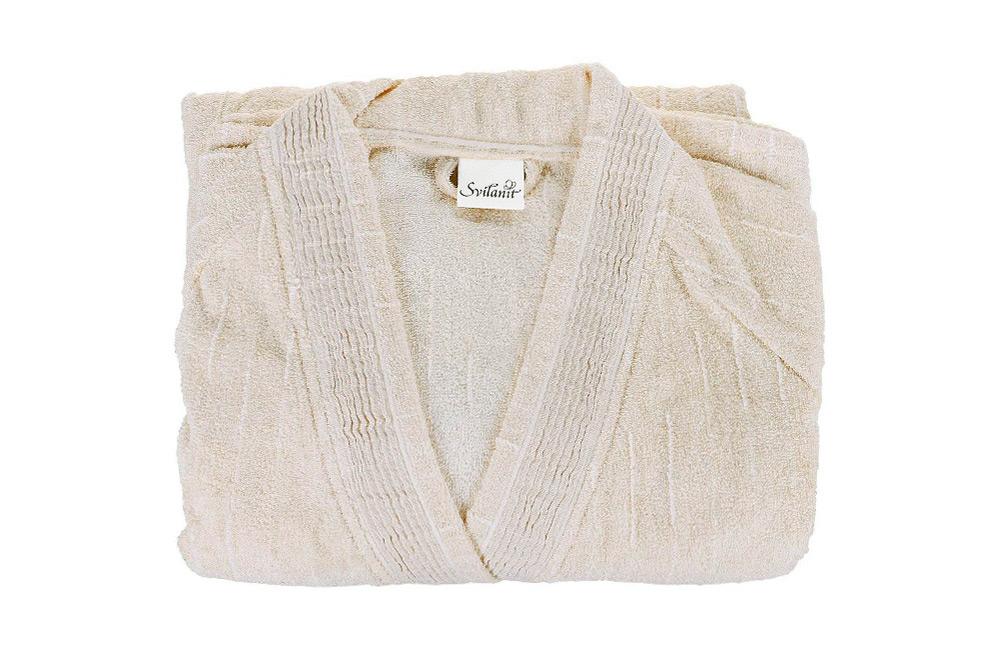Банный махровый халат унисекс Svilanit Хала кимоно