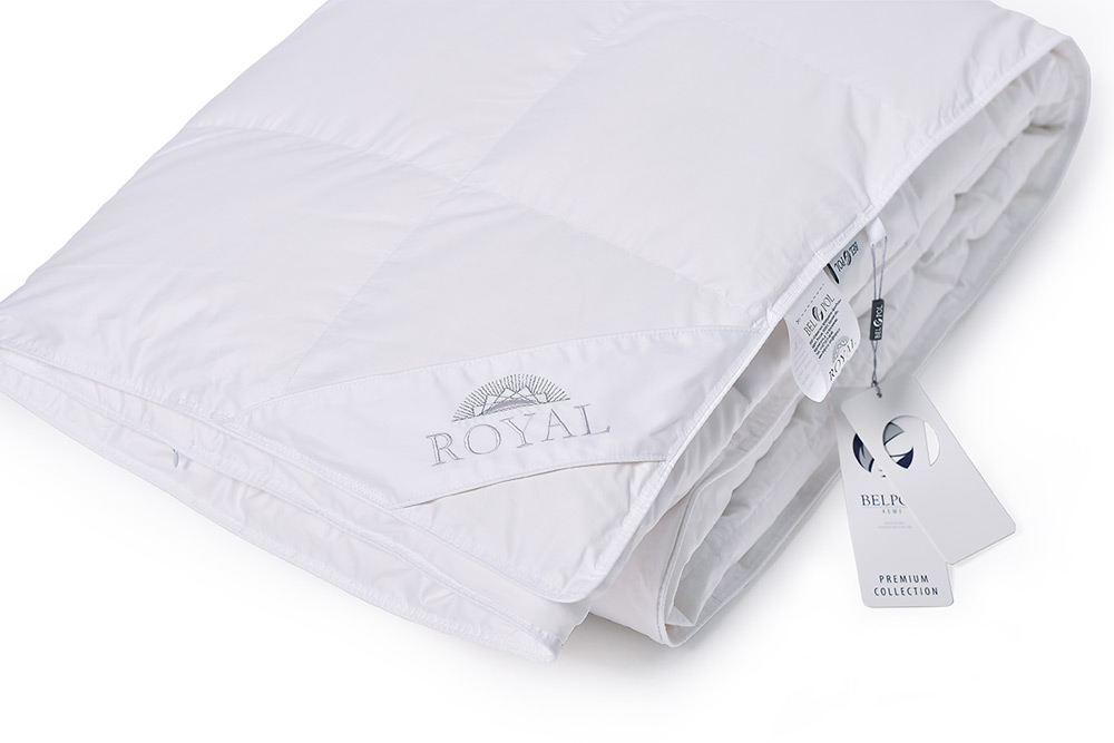 Одеяло пуховое Belpol Royal 140х205 легкое