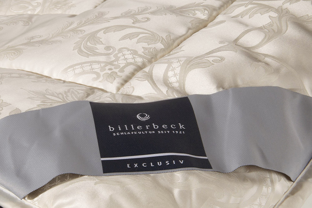 Одеяло пуховое Billerbeck Exquisit 155х200 всесезонное