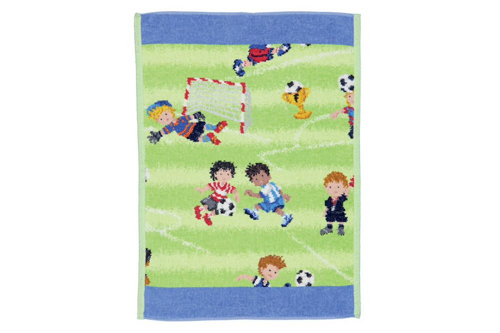 Детское полотенце Feiler Soccer 75х125 шенилл