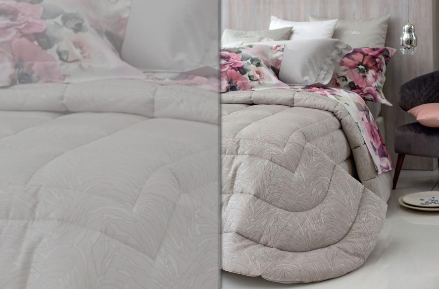 Одеяло-покрывало Blumarine Colette Blume Nuvola 270х270 хлопок/полиэстер/акрил