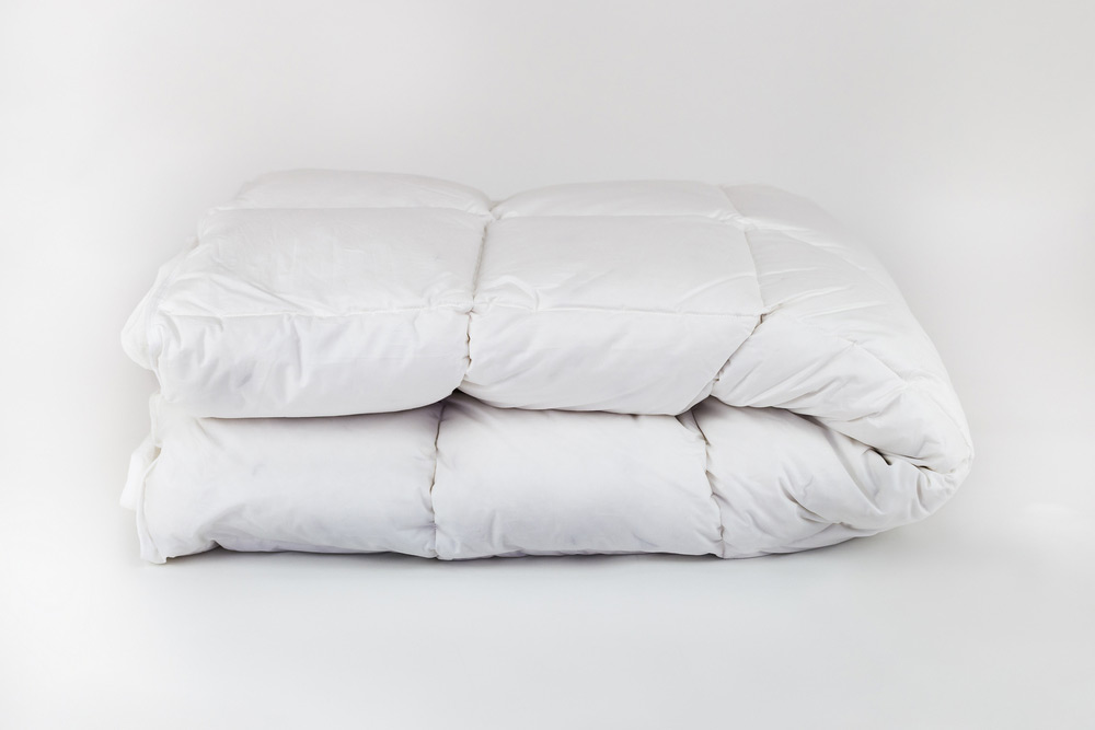 Одеяло пуховое Kauffmann Sleepwell Comfort Decke 200х220 всесезонное
