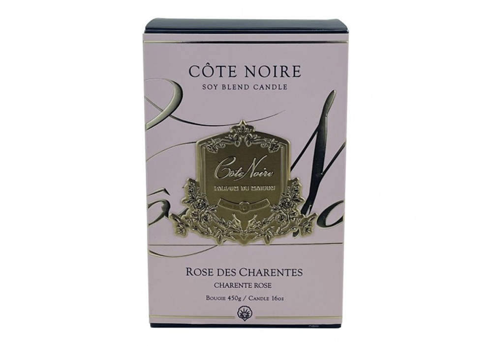 Ароматическая свеча Cote Noite Charente Rose 450 гр.