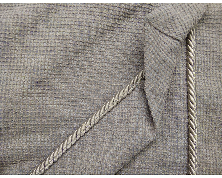 Одеяло-покрывало Tex Gal Intreccio Silver 180х270 хлопок/полиэстер/акрил