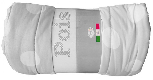 Одеяло-покрывало Servalli Pois Grigio 240х260 полиэстер