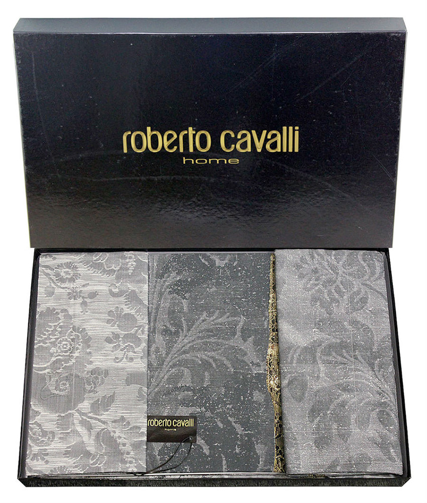 Постельное белье Roberto Cavalli Rinasciment евро 200х200 сатин