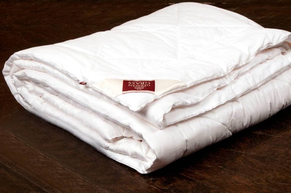 Одеяло хлопковое German Grass Cottonwash 150х200 всесезонное