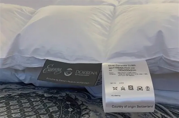 Одеяло пуховое Dorbena Silver Complete 180x200 теплое