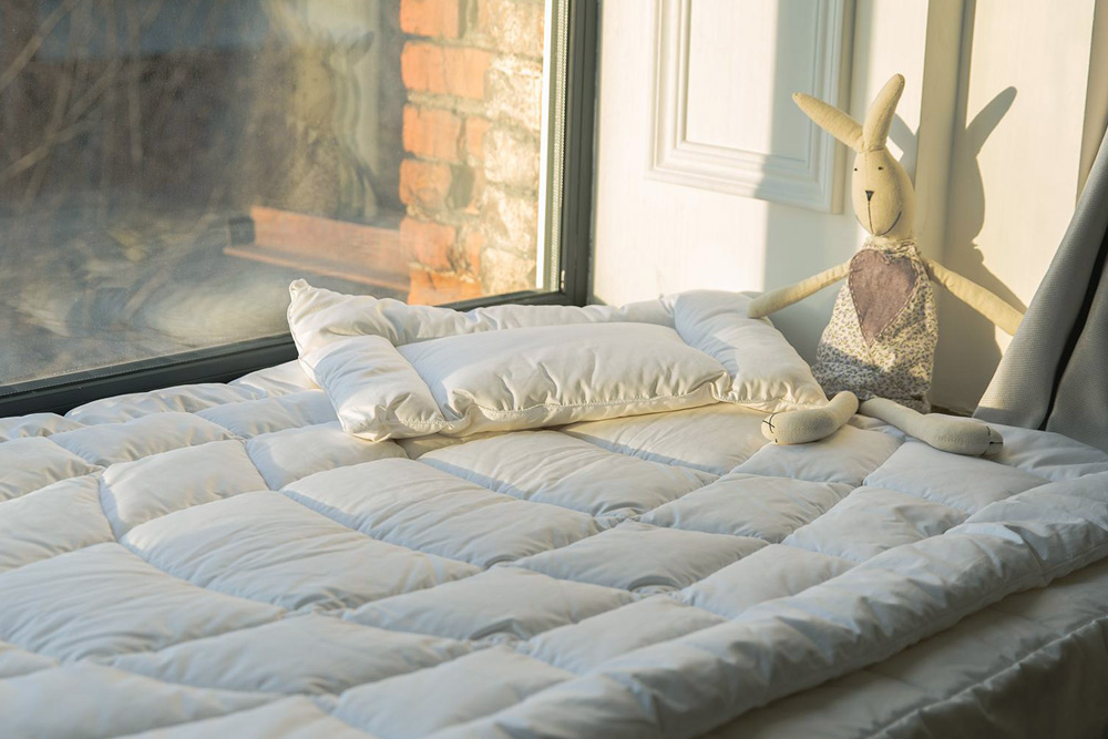 Комплект Baby Silk Cocoon (одеяло 100х135 + подушка) шёлк