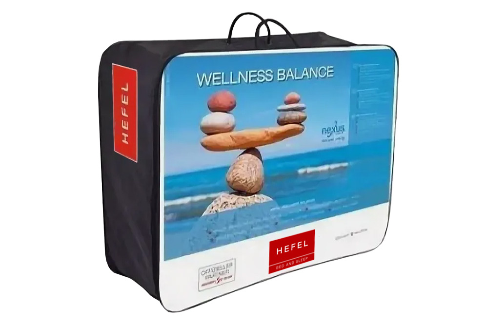 Одеяло с тенселем Hefel Wellness Balance GD 240х260 всесезонное