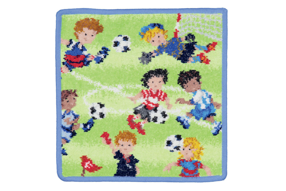 Детское полотенце Feiler Soccer 75х125 шенилл