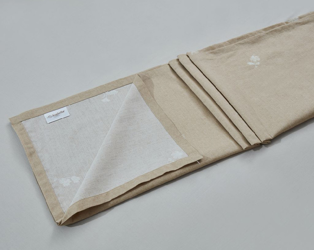 Постельное бельё с одеялом Asabella 2165-OSPS 1.5-спальное 160х220 печатный сатин