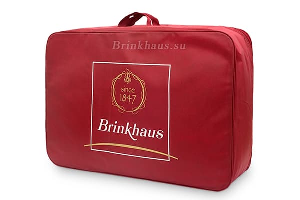 Одеяло пуховое Brinkhaus Carat 155x220 легкое