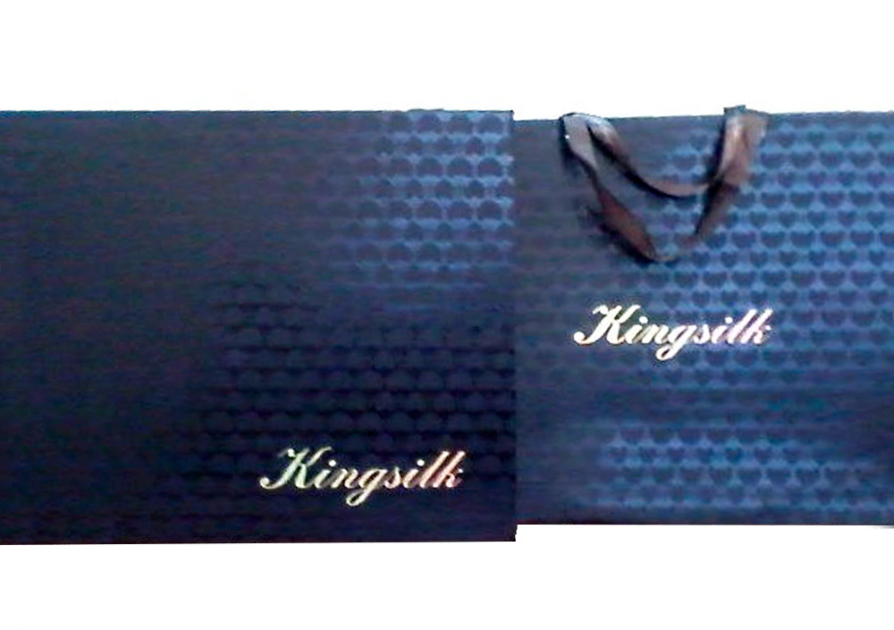 Постельное бельё Kingsilk SB-118 семейное 2/150x215 жаккардовый шёлк