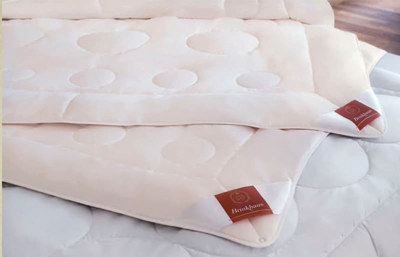Одеяло шёлковое Brinkhaus Mandarin 220х240 легкое