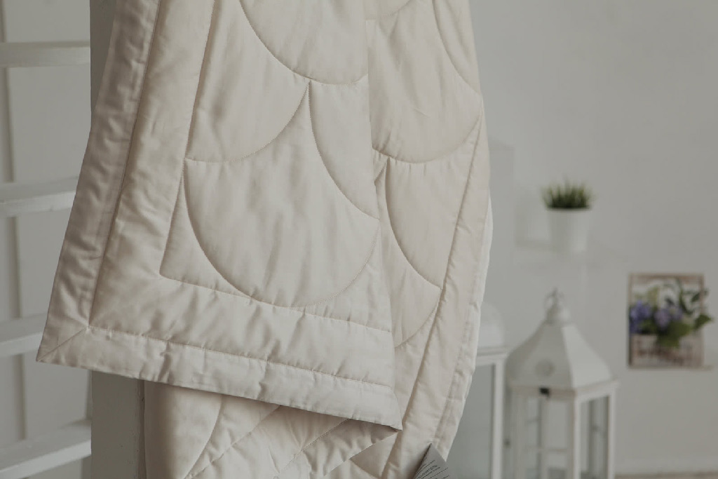 Одеяло органический хлопок Anna Flaum Farbe 200х220 легкое