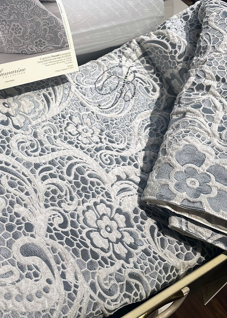 Одеяло-покрывало Blumarine Visconti 270х270 хлопок/полиэстер/акрил