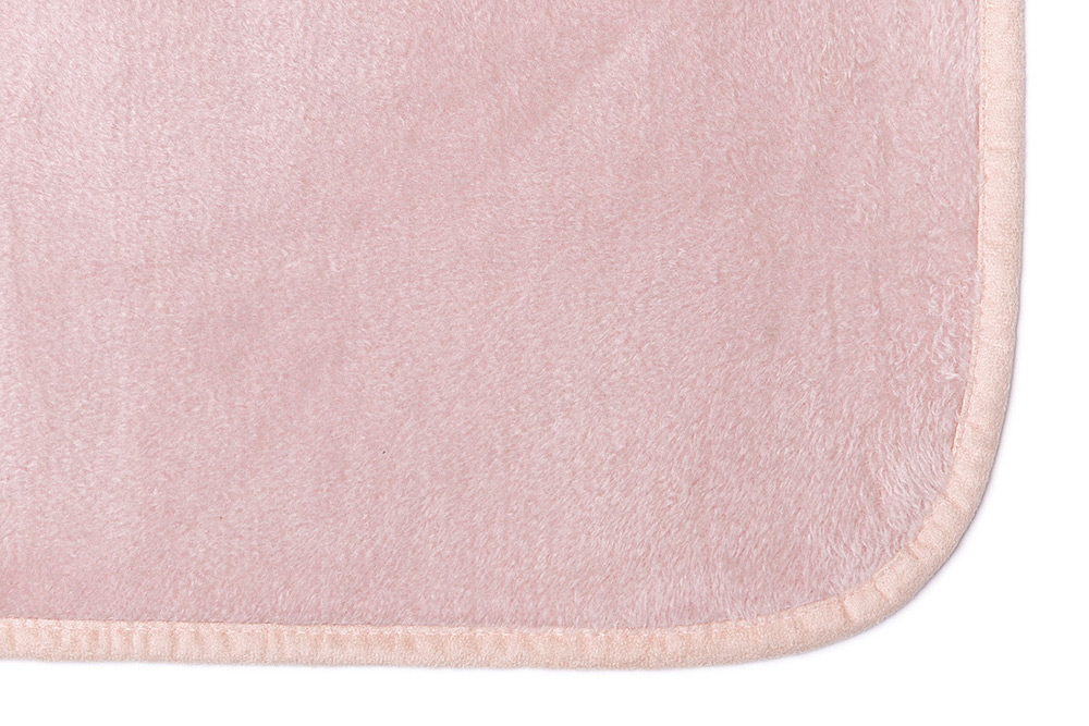 Плед хлопок/шёлк/модал Luxberry Silk 100х140 розовый