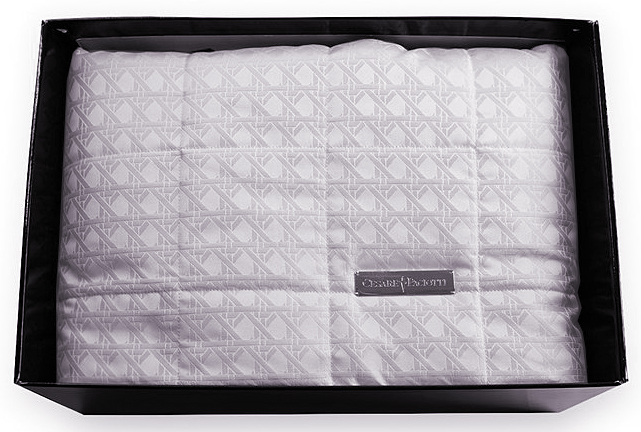 Одеяло-покрывало Cesare Paciotti Pavу Jacquard 260х270 хлопок/полиэстер и 2 декоративные подушки