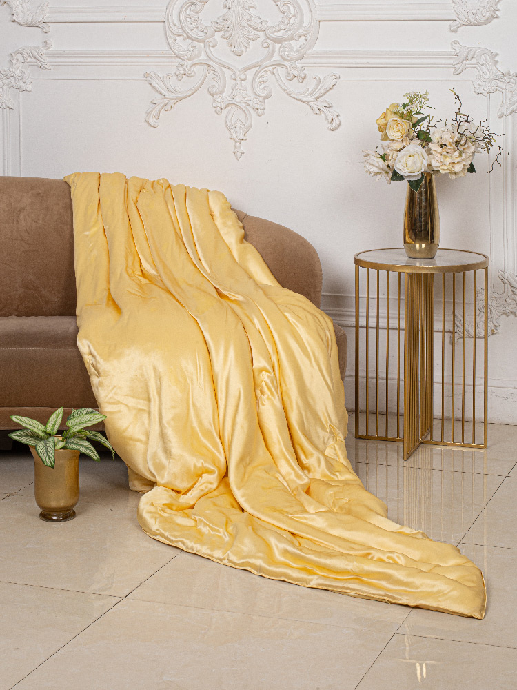 Одеяло шелковое Luxe Dream Luxury Silk Gold 200х220 всесезонное
