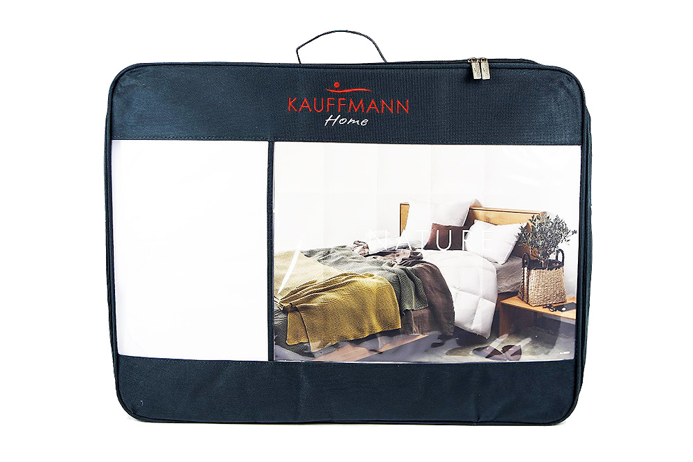 Одеяло пуховое Kauffmann Sleepwell Comfort Decke 200х220 легкое
