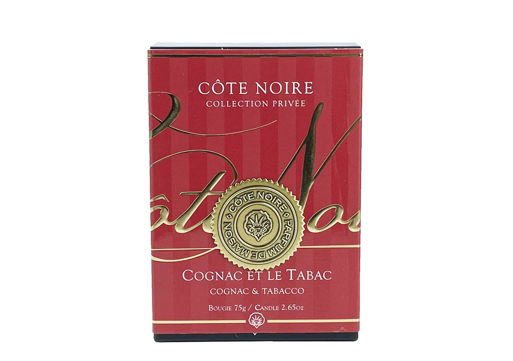 Ароматическая свеча Cote Noite Cognac Et Le Tabac 75 гр.
