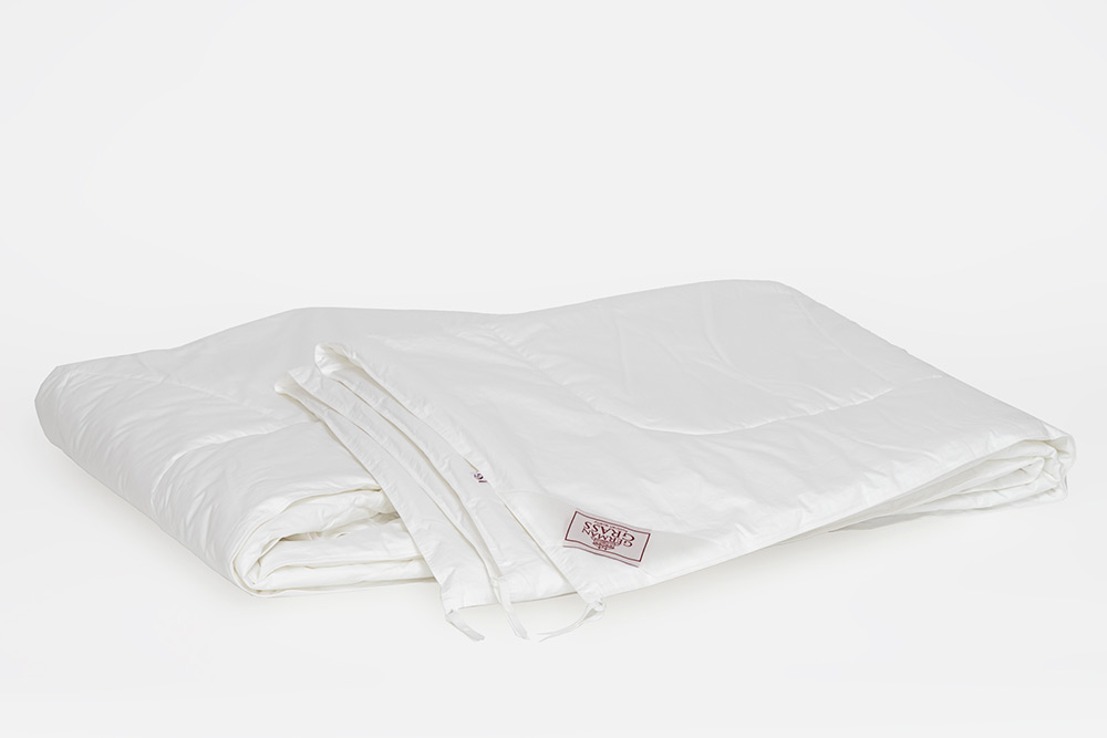 Двойное одеяло German Grass Alliance Down Light & Silk 150х200 облегченное / облегченное