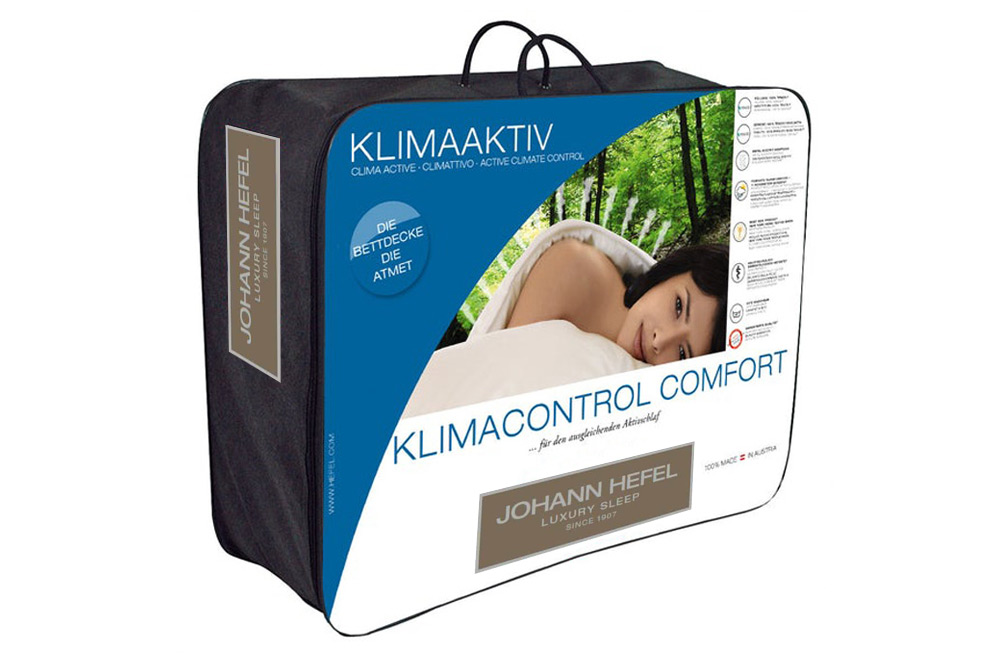 Одеяло с тенселем Johann Hefel KlimaControl Comfort SD 200х220 легкое
