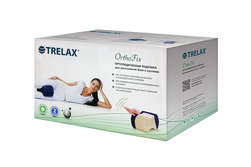 Ортопедическая подушка Orthofix 18х28 для суставов, Trelax
