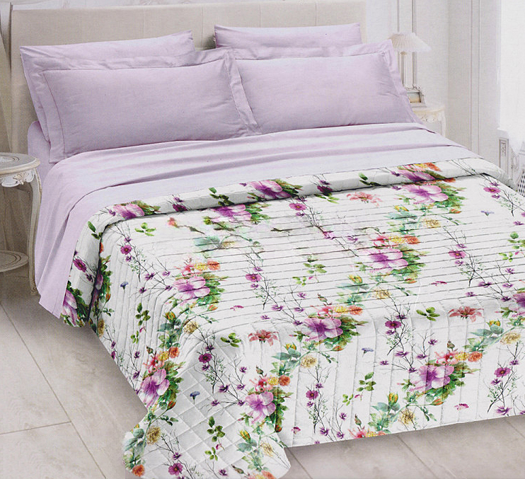 Одеяло-покрывало Servalli Bloom Giardino 260х260 полиэстер