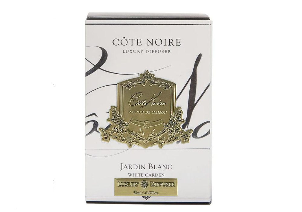 Диффузор Cote Noire Jardin Blanc 90 мл gold