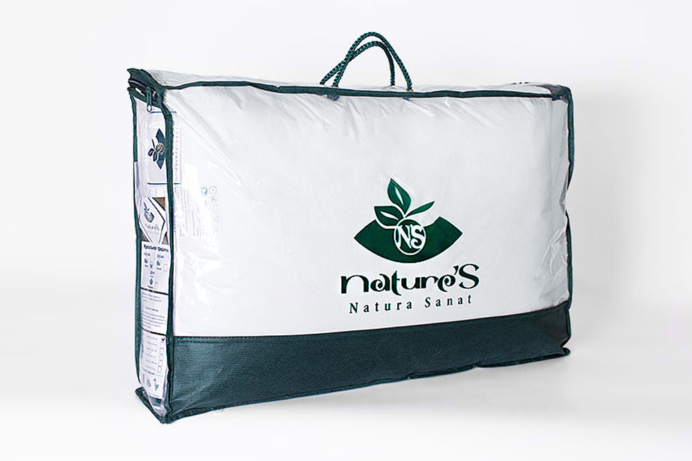 Одеяло бамбуковое Nature'S Натуральный бамбук 160х210 легкое