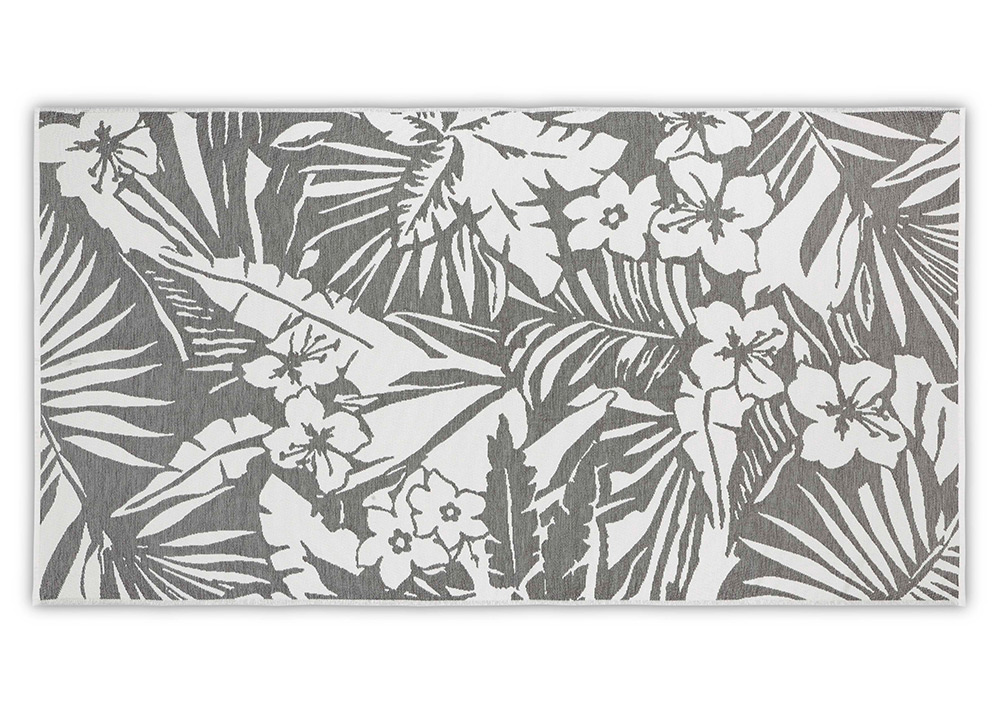 Пляжное махровое полотенце L’Appartement Floral 100х180 хлопок