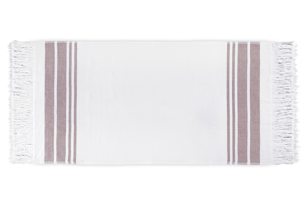 Полотенце махровое Hamam Marine Towel 100х180 хлопок