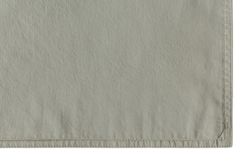 Постельное бельё Luxberry Soft Silk Sateen оливковый 1.5-спальное 150x210 сатин