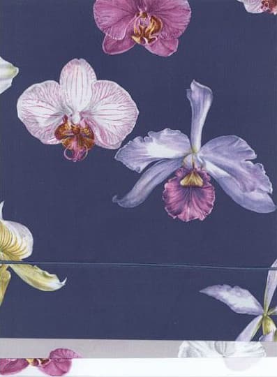 Постельное белье Mirabello Fiore di Orchidea евро макси 220х240 перкаль