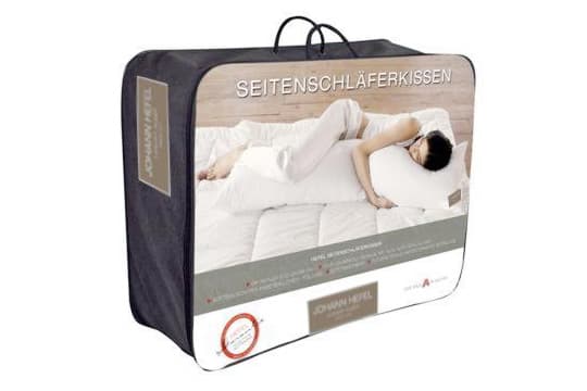 Подушка для сна на боку Johann Hefel Side Sleeper Stone Pine 35х160