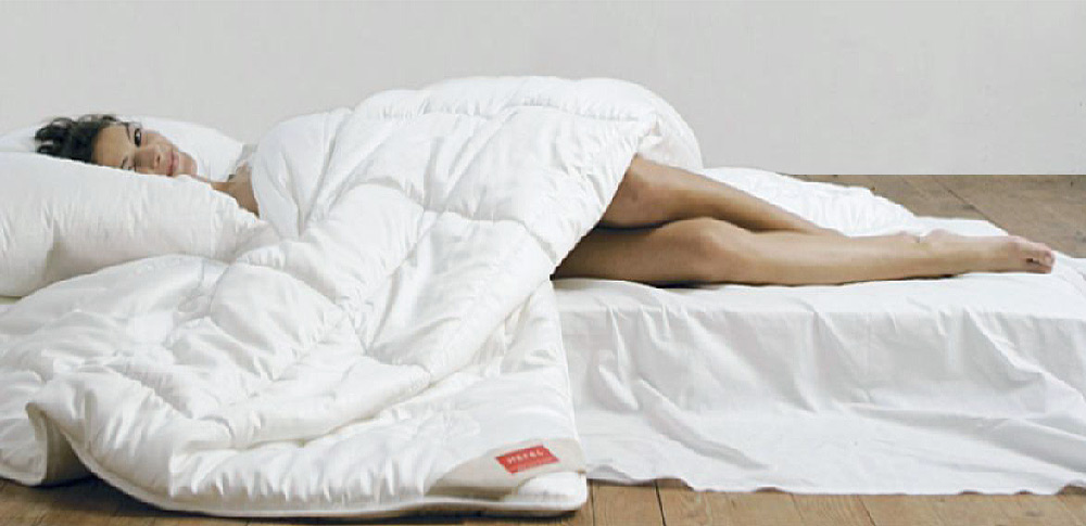 Одеяло с тенселем Hefel KlimaControl Comfort GD 135х200 всесезонное