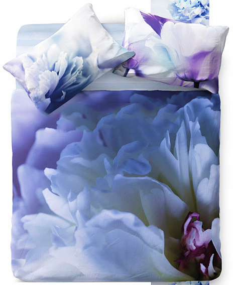 Постельное белье Emanuela Galizzi Flower Power 2127 евро 200х220 хлопок-сатин
