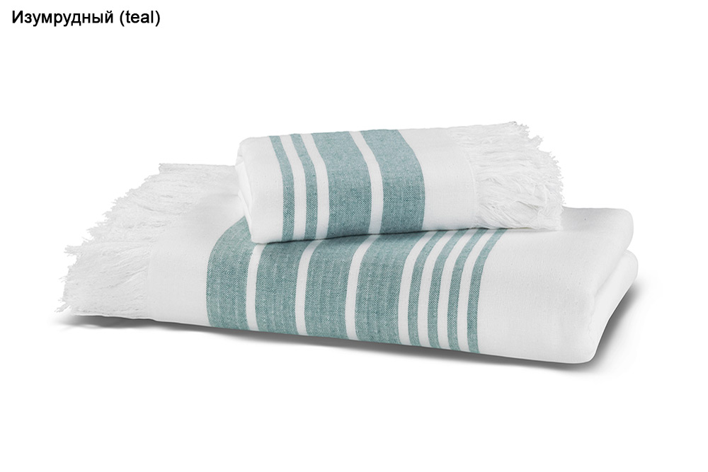 Полотенце махровое Hamam Marine Towel 50х100 хлопок