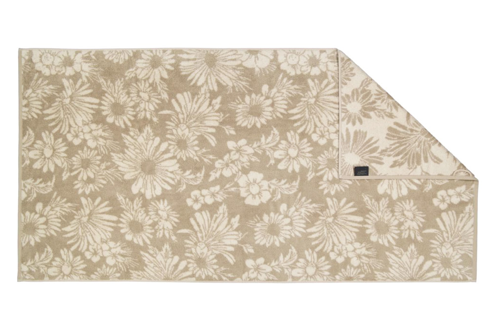 Полотенце махровое Cawo Two-Tone Edition Floral 638 30х50