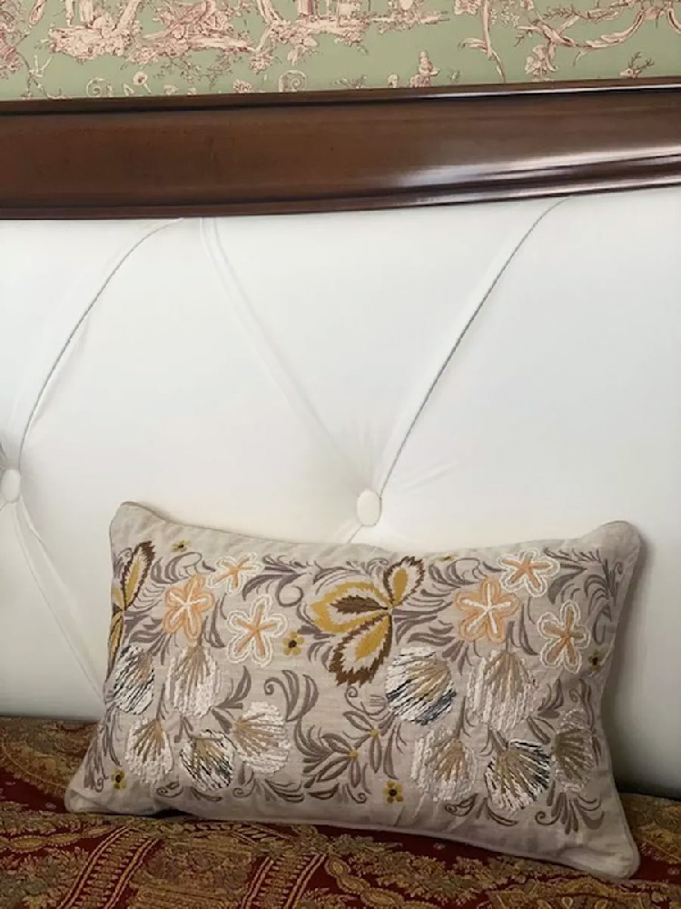 Декоративная подушка Laroche Ланвен 35х60 хлопок