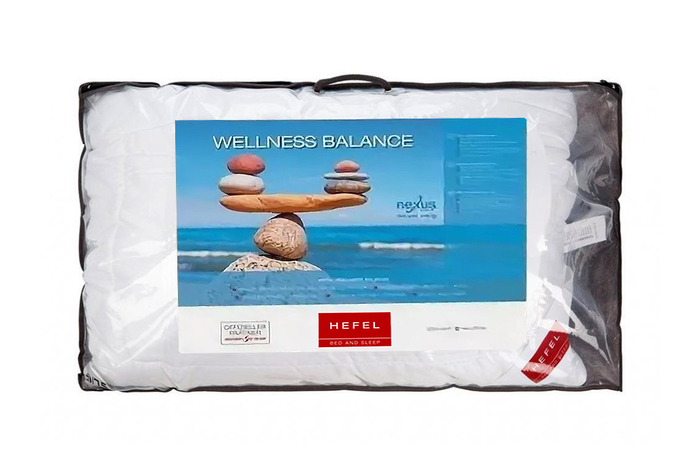 Подушка с тенселем Hefel Wellness Balance 70х70 регулируемая