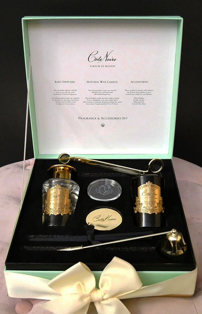 Подарочный набор Cote Noire Gift Pack Persian Lime (диффузор, свеча)
