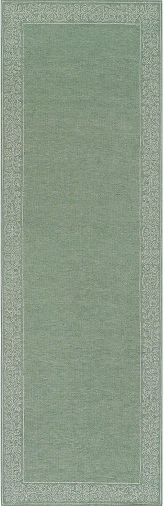 Льняная салфетка Leitner Leinen Medici зеленая 50х50