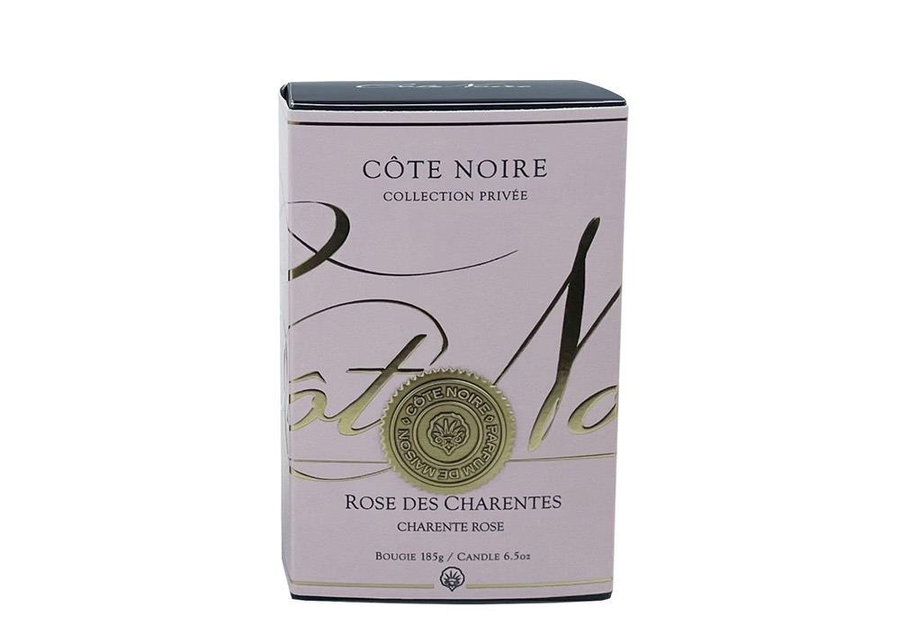 Ароматическая свеча Cote Noite Charente Rose 185 гр.