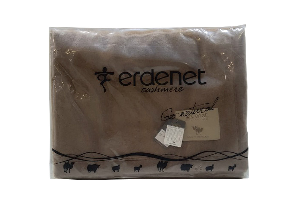 Одеяло верблюжье Erdenet CWB18810 150х200 тканое