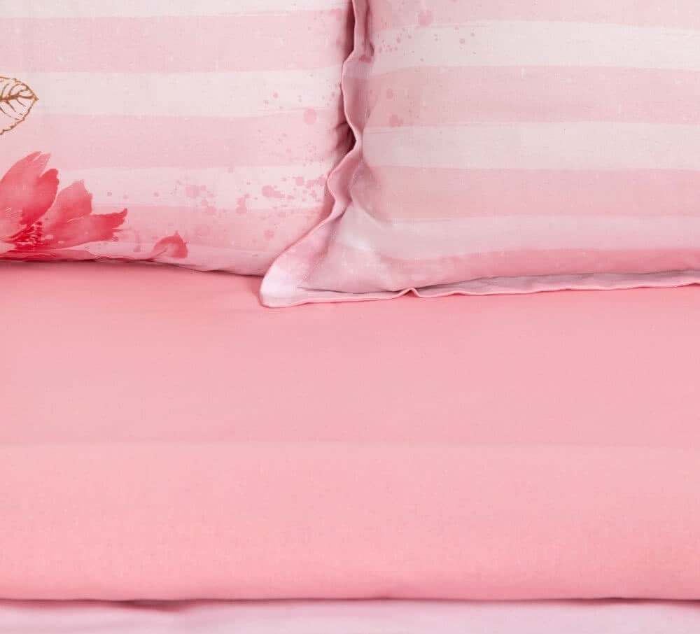 Постельное белье Этель ETP-213 Розовый Фламинго евро 200х215 поплин