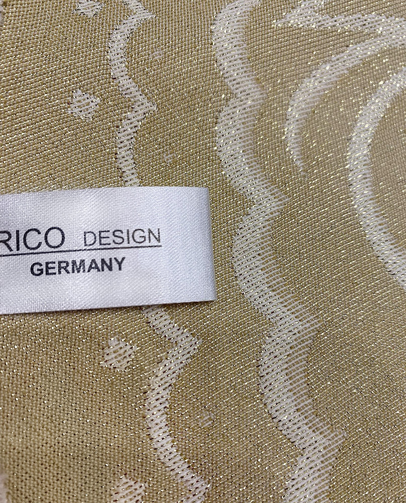 Декоративная салфетка Rico Design Сноуфалл 35х45 гобелен
